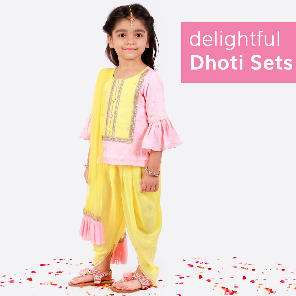 Dhoti Sets - FREE SPARROW