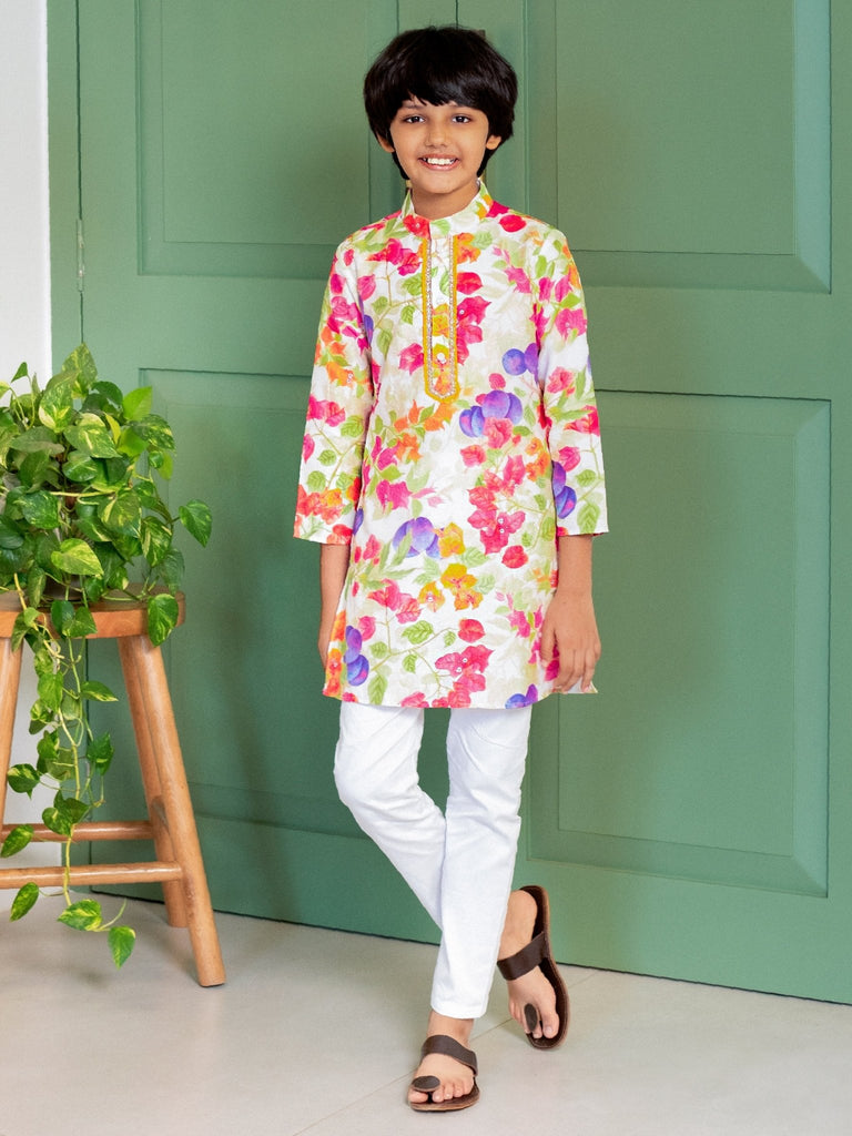 Bougainvillea Kurta Pyjama SetKURTA SETFREE SPARROW