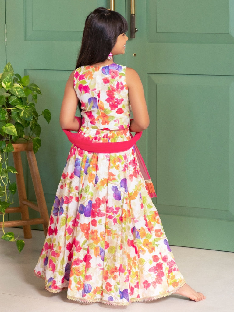 Bougainvillea Lehenga SetLEHENGAFREE SPARROW