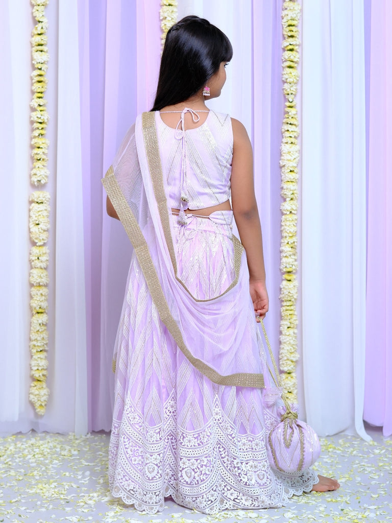 Lilac Lehenga SetLEHENGAFREE SPARROW