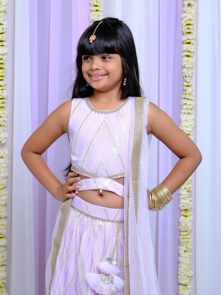 Lilac Lehenga SetLEHENGAFREE SPARROW