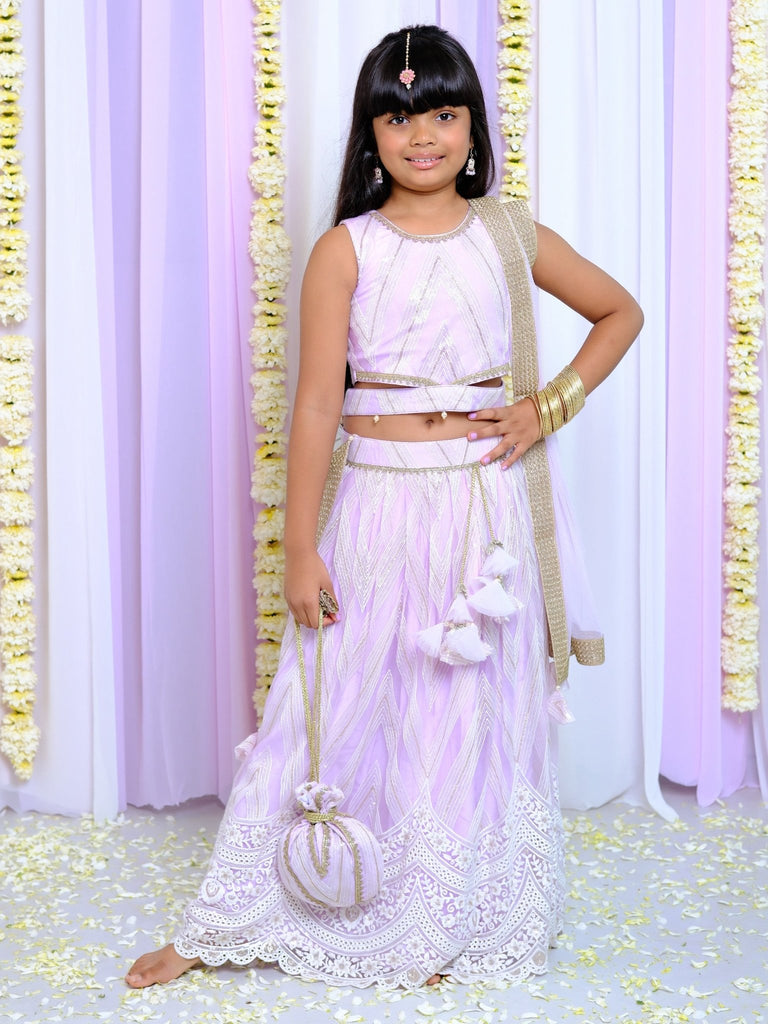 Lilac Lehenga SetLEHENGAFREE SPARROW