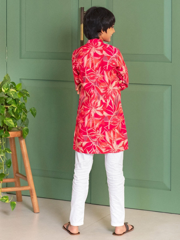 Multicolor Kurta Pyjama SetKURTA SETFREE SPARROW