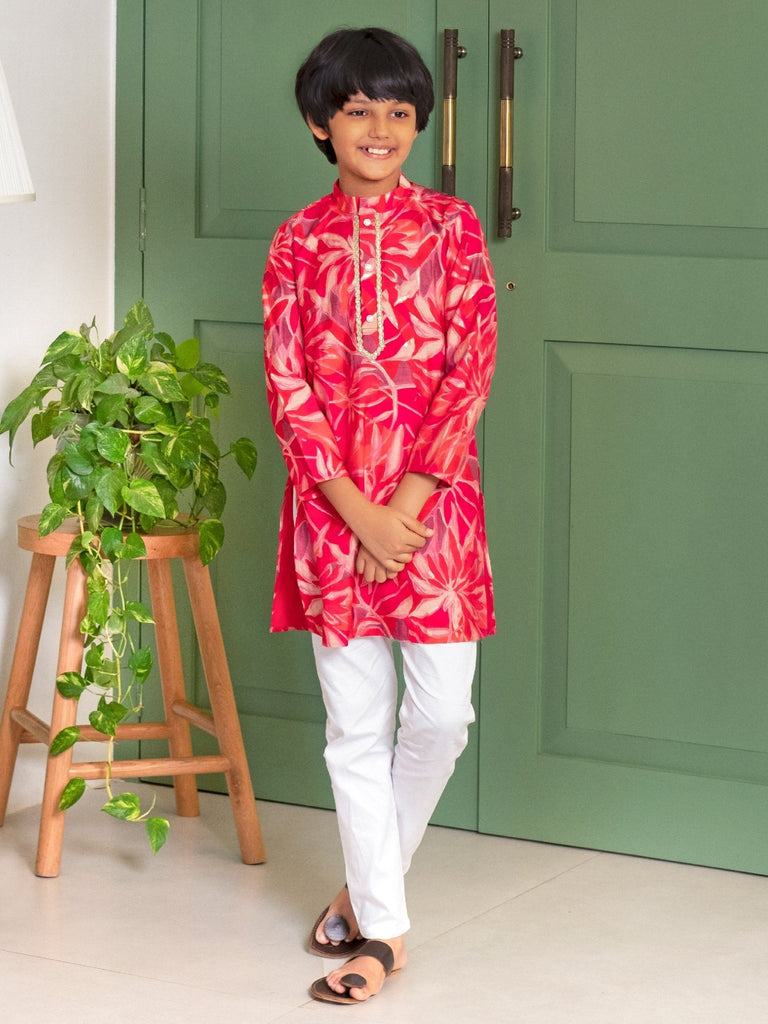 Multicolor Kurta Pyjama SetKURTA SETFREE SPARROW
