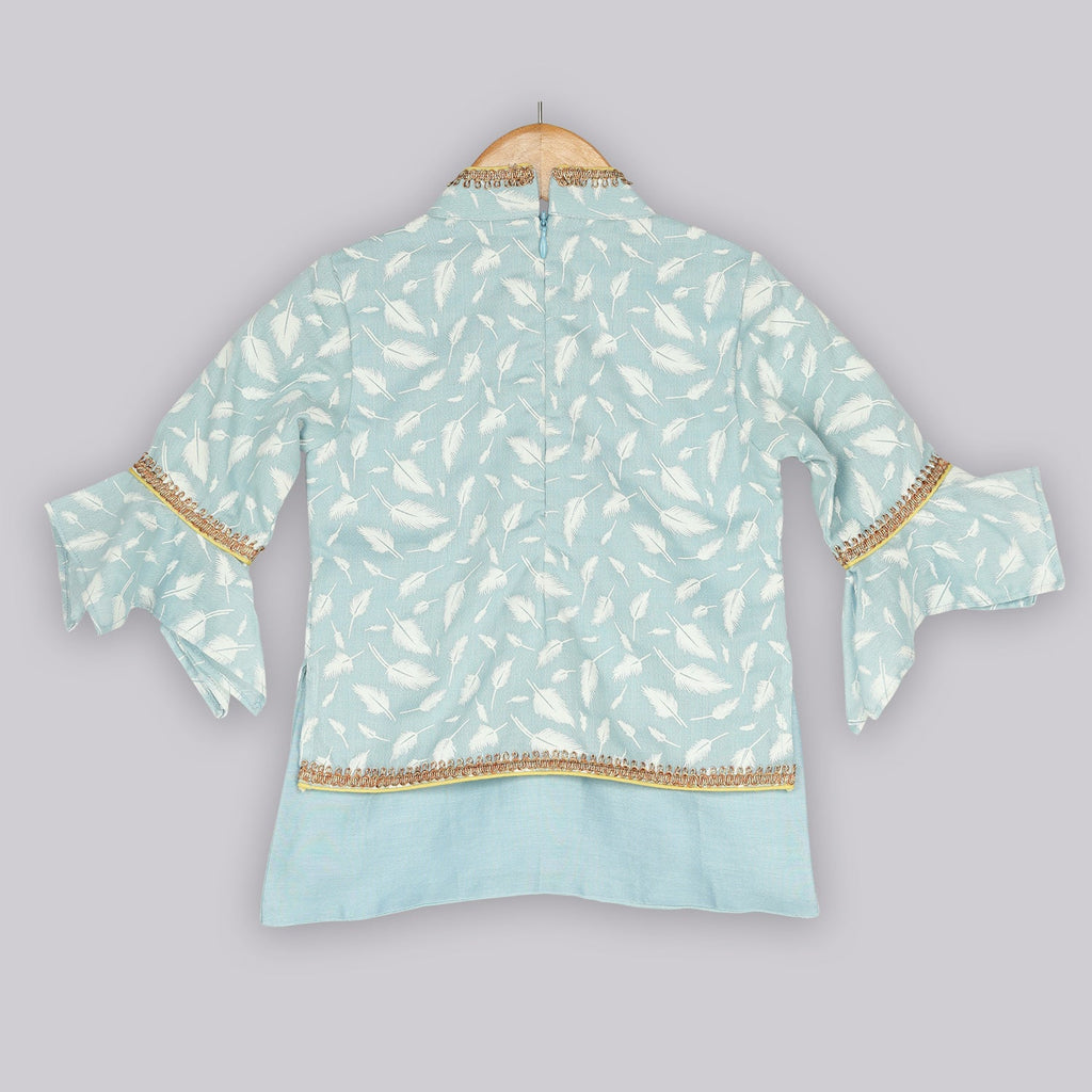 Belle Blue Sharara SetSharara setFREE SPARROW