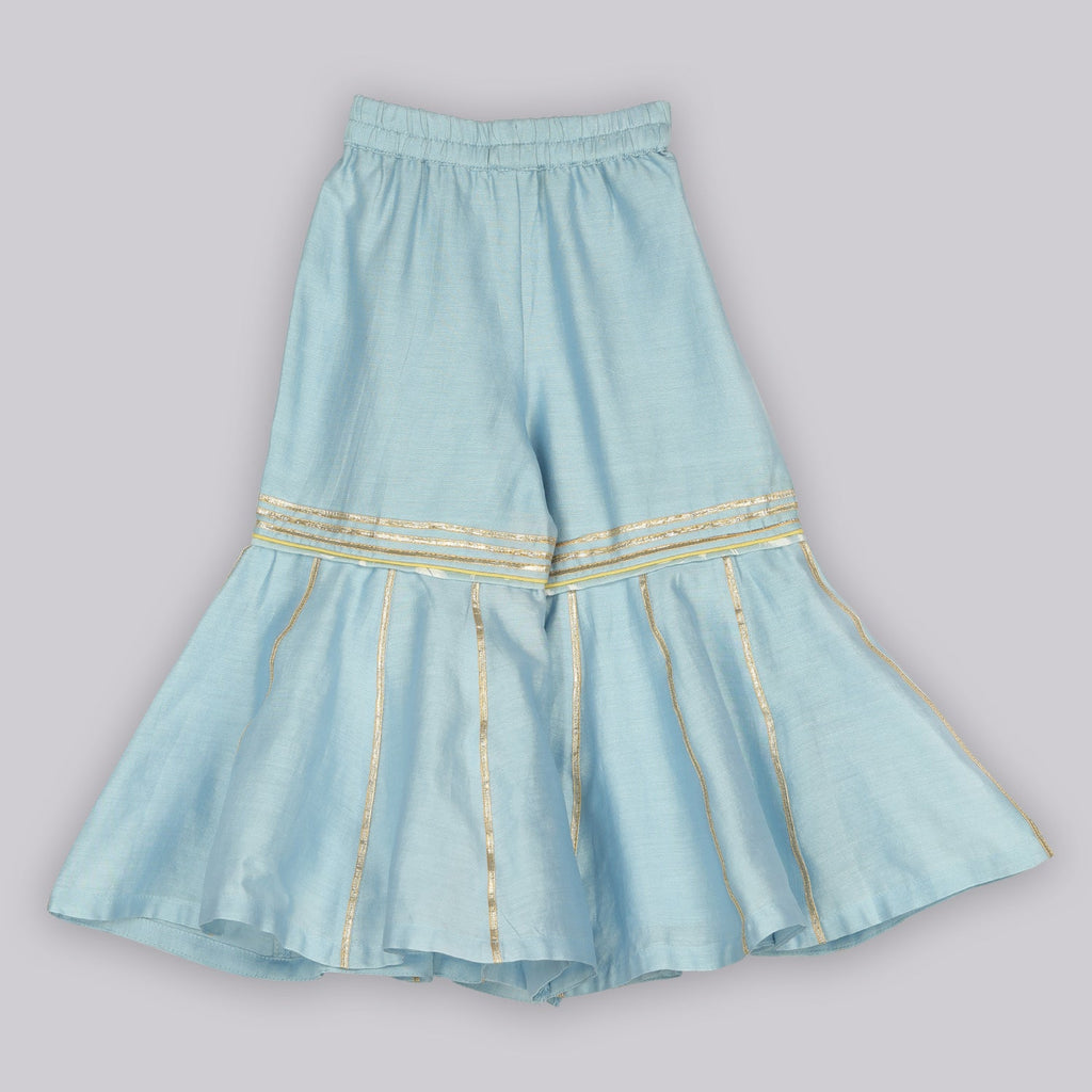 Belle Blue Sharara SetSharara setFREE SPARROW