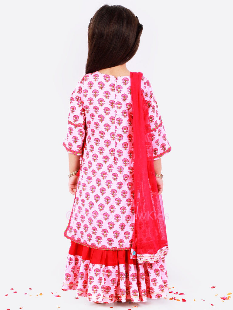 Bohemian Sunrise Anarkali SetANARKALIFREE SPARROW