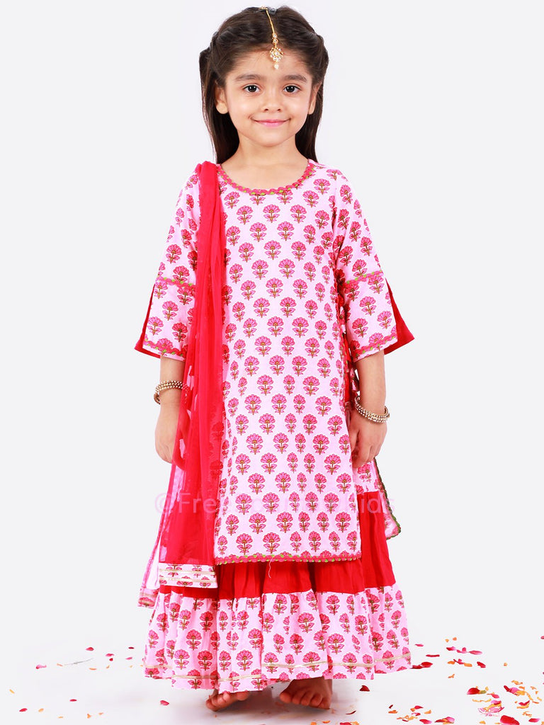 Bohemian Sunrise Anarkali SetANARKALIFREE SPARROW