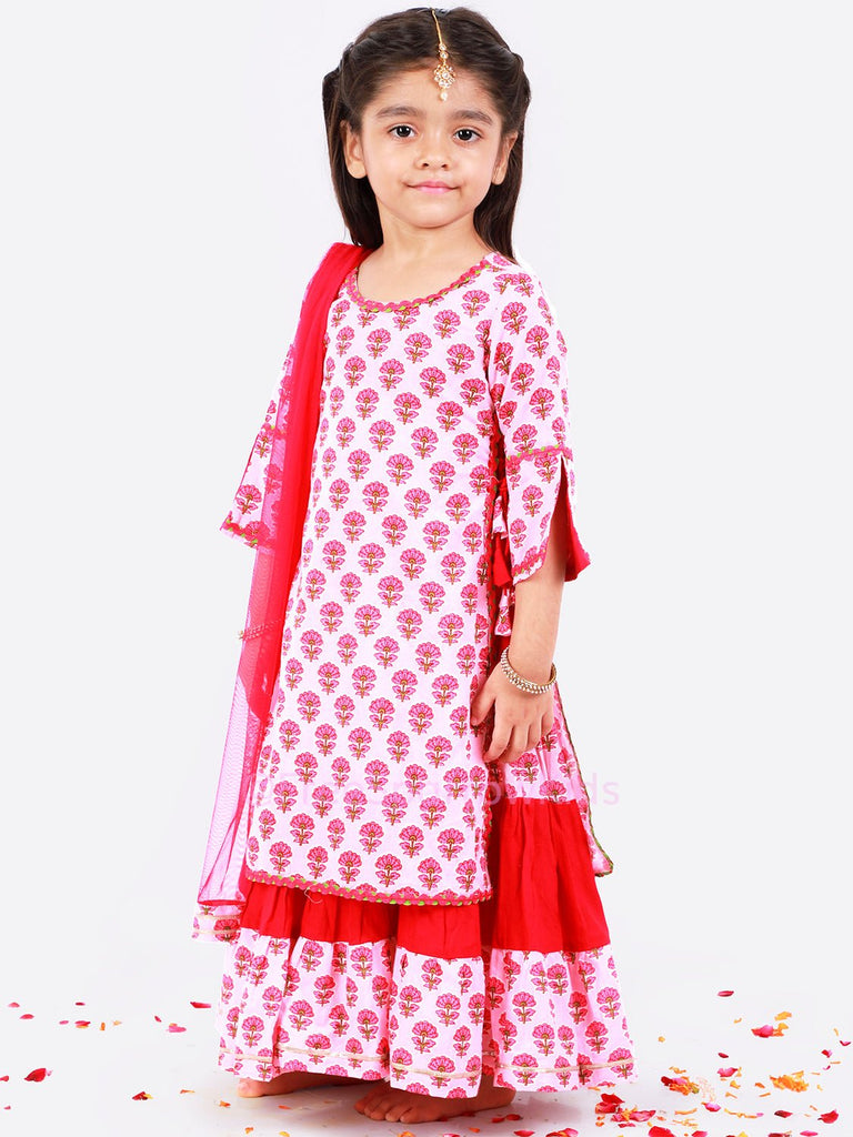 Bohemian Sunrise Anarkali SetANARKALIFREE SPARROW