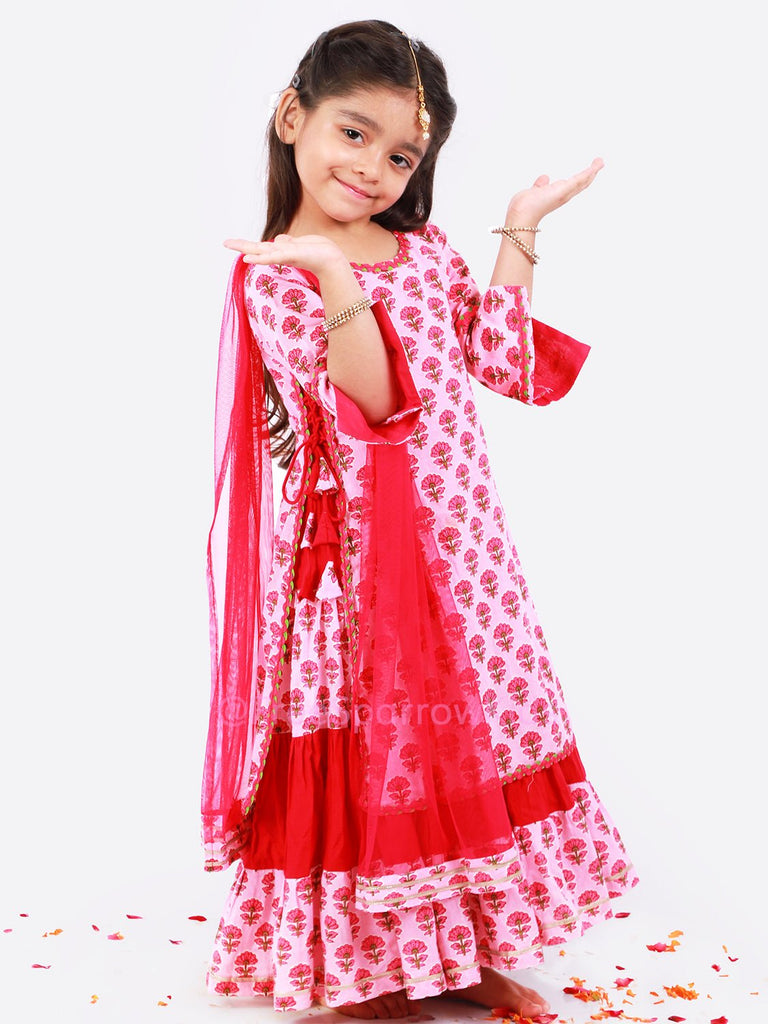 Bohemian Sunrise Anarkali SetANARKALIFREE SPARROW