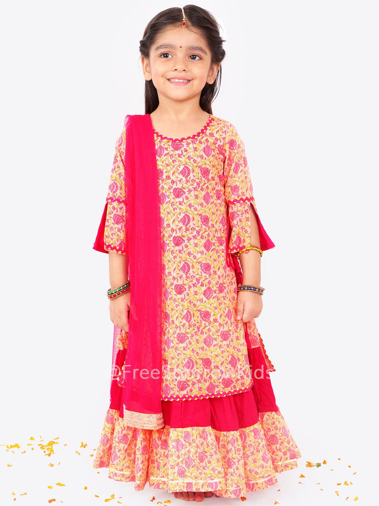 Bohemian Sunset Anarkali SetANARKALIFREE SPARROW
