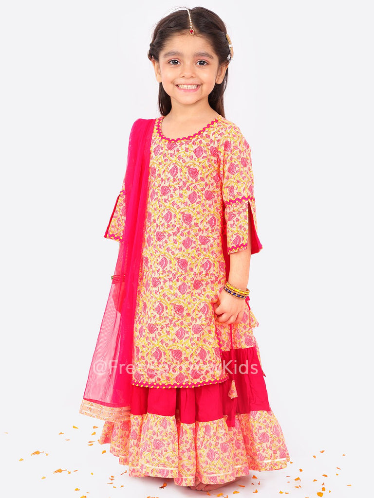 Bohemian Sunset Anarkali SetANARKALIFREE SPARROW