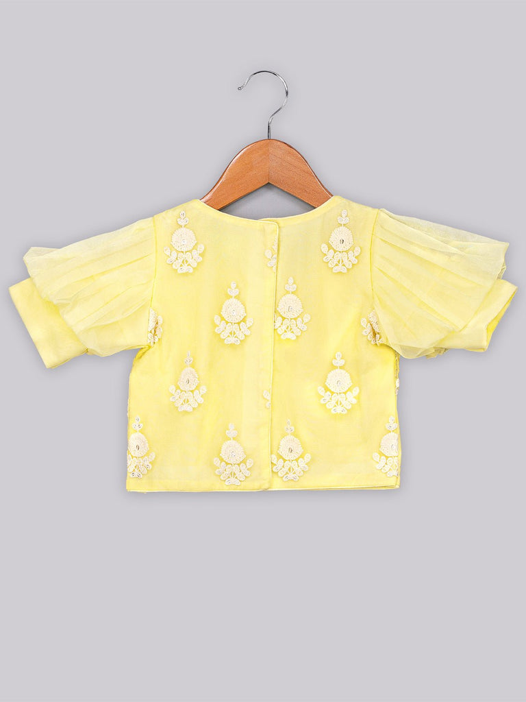 Canary Lehenga SetLEHENGAFREE SPARROW