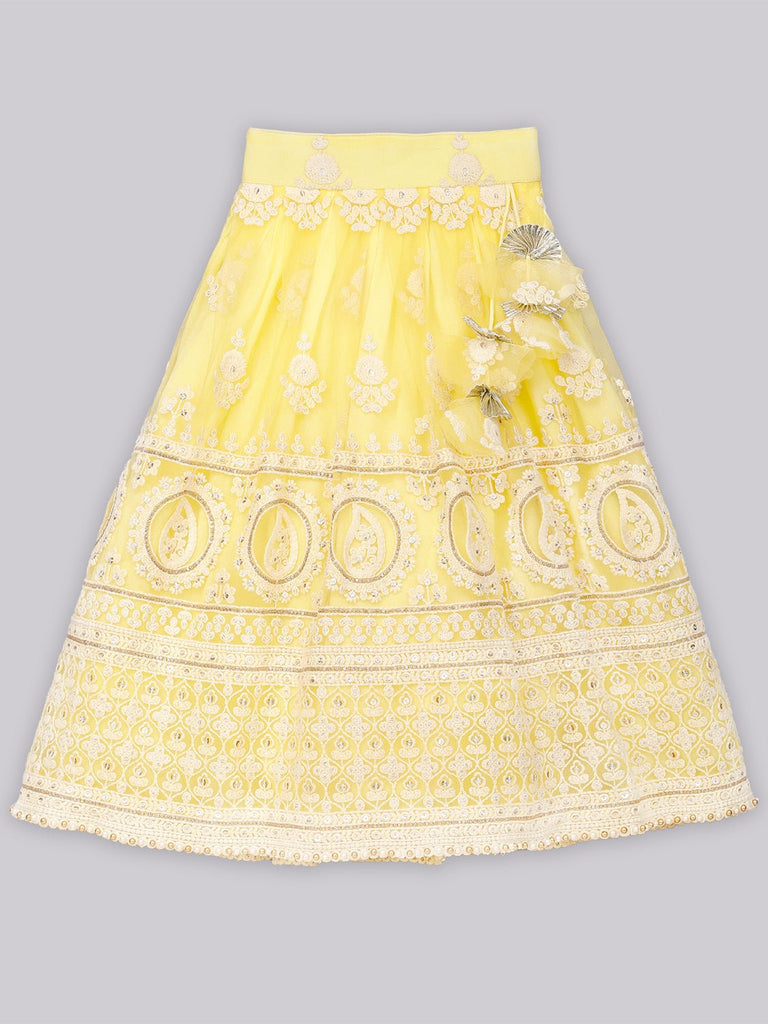 Canary Lehenga SetLEHENGAFREE SPARROW