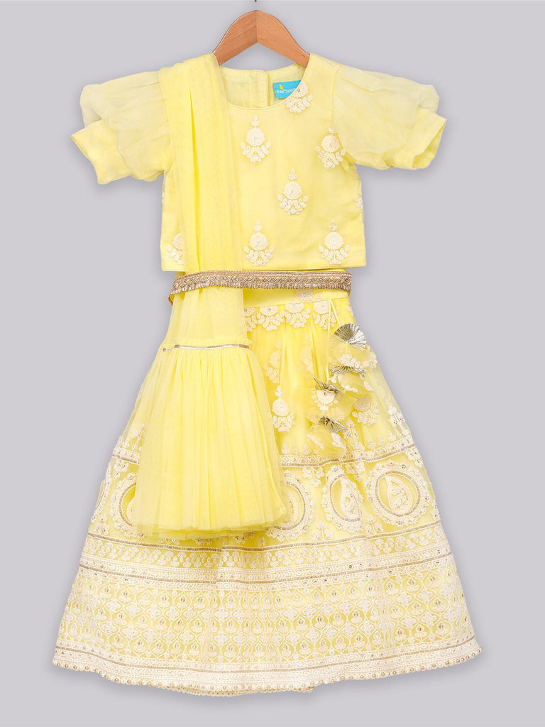 Canary Lehenga SetLEHENGAFREE SPARROW