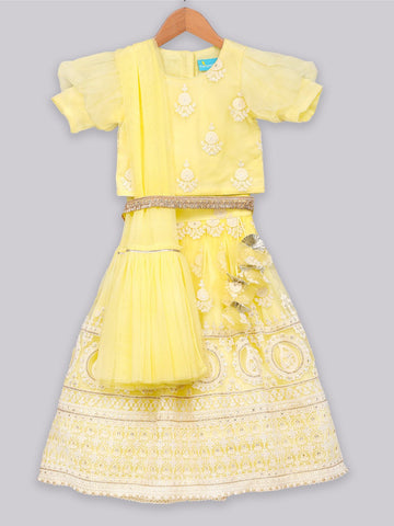 Canary Lehenga SetLEHENGAFREE SPARROW
