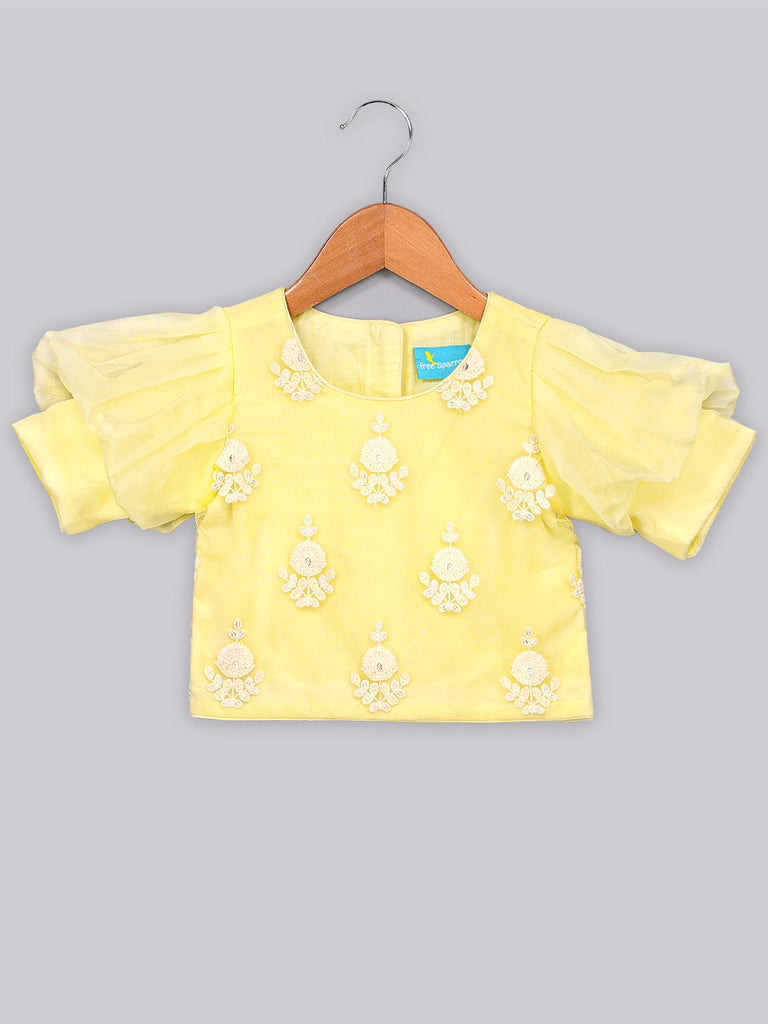 Canary Lehenga SetLEHENGAFREE SPARROW