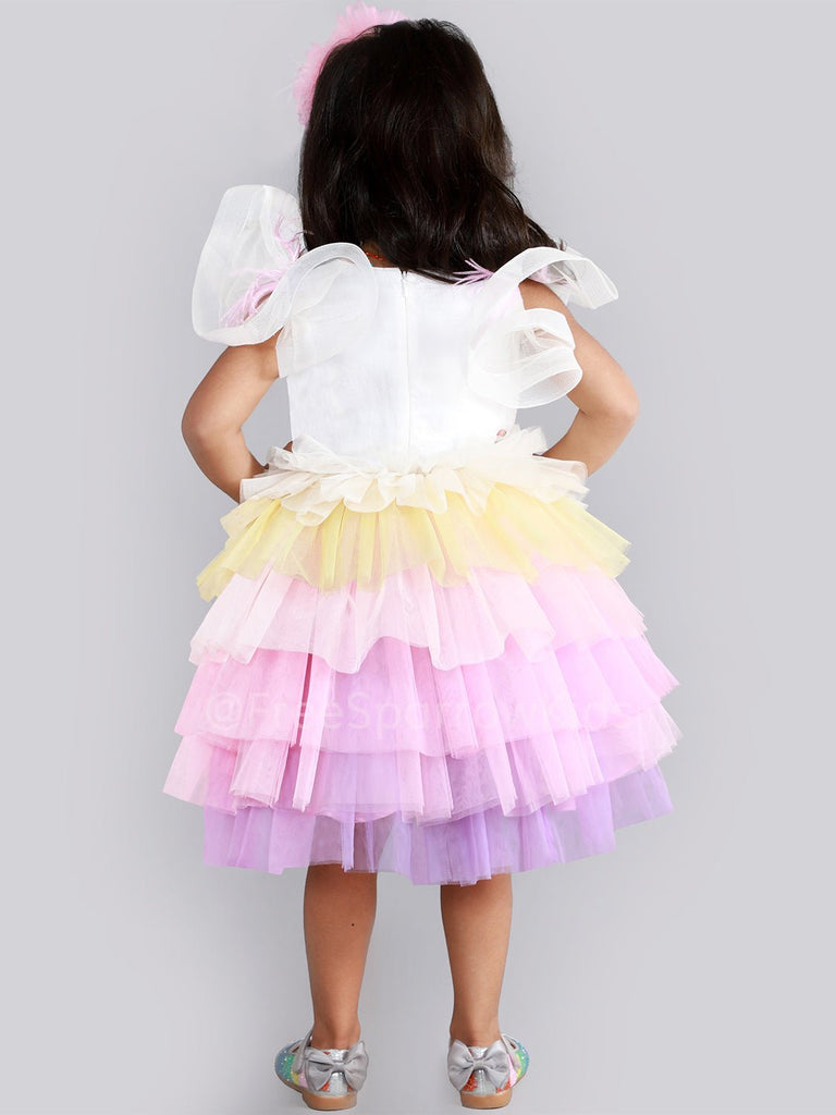 Candy Land Dress With Hair ClipDressFREE SPARROW