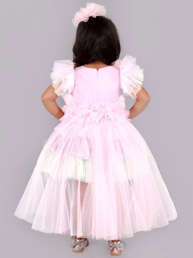 Charming Unicorn Dress With Hair ClipDressFREE SPARROW