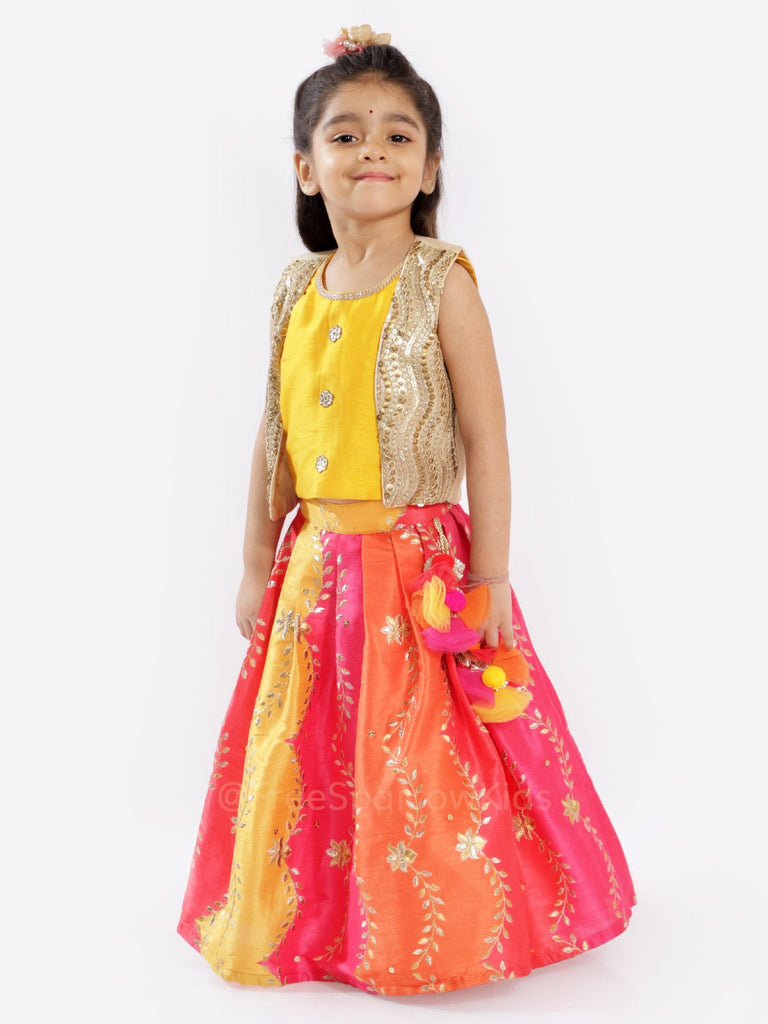 Cosmos Glory Lehenga SetLEHENGAFREE SPARROW