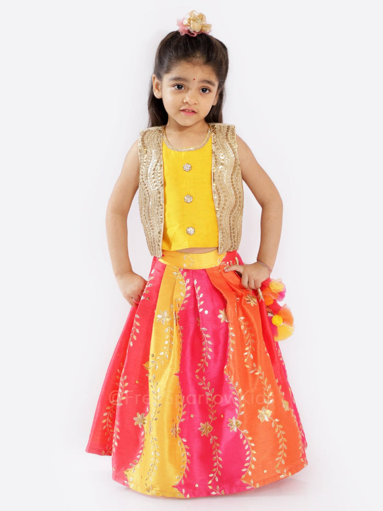 Cosmos Glory Lehenga SetLEHENGAFREE SPARROW