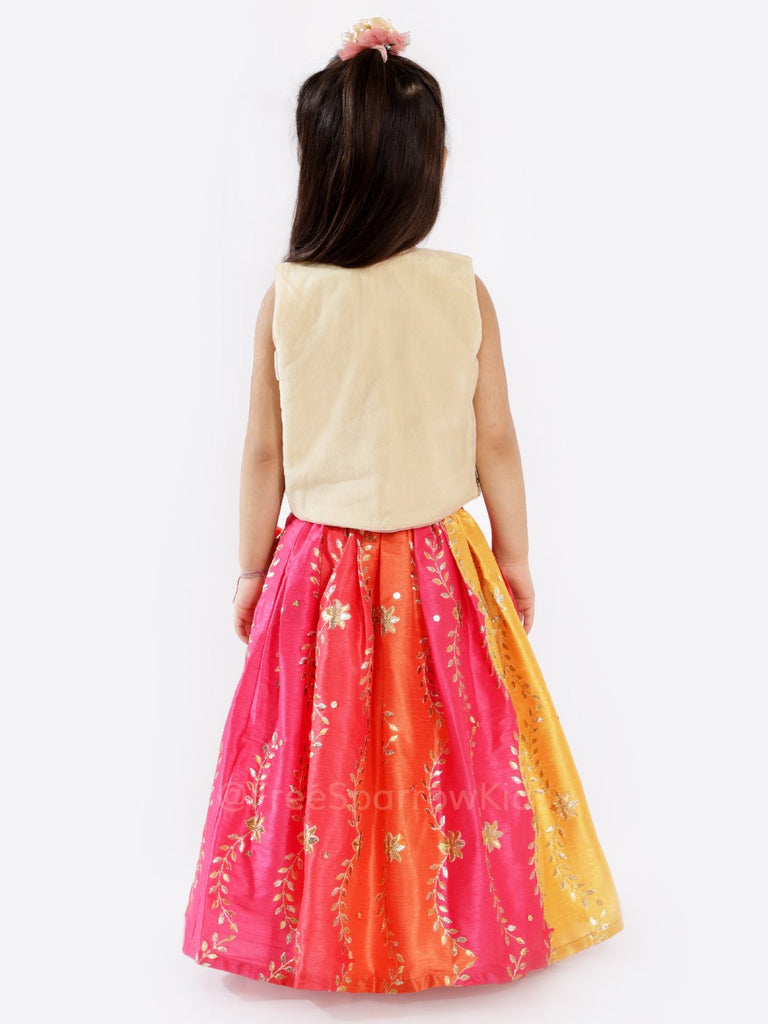 Cosmos Glory Lehenga SetLEHENGAFREE SPARROW