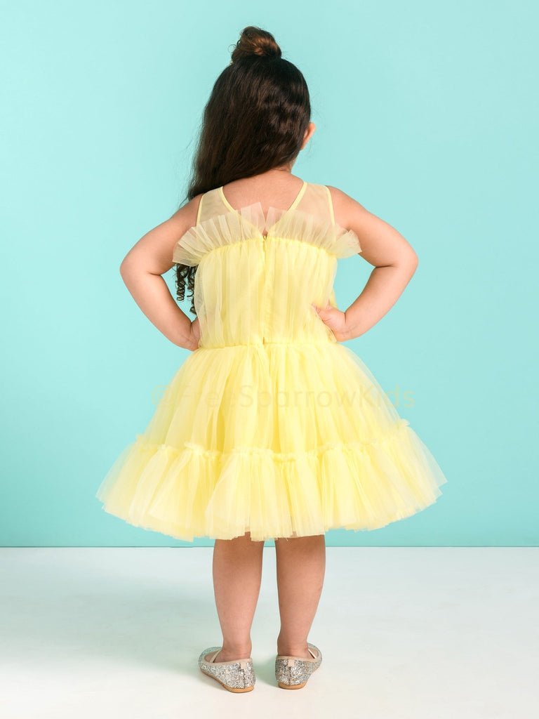 Crown Rosa Dress With Hair ClipDressFREE SPARROW