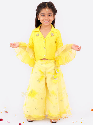 Daffodil Sharara SetSHARARAFREE SPARROW