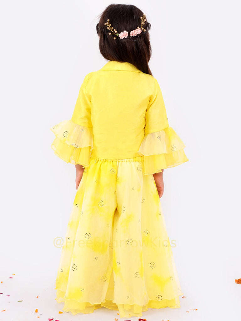 Daffodil Sharara SetSHARARAFREE SPARROW