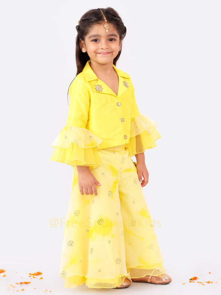 Daffodil Sharara SetSHARARAFREE SPARROW