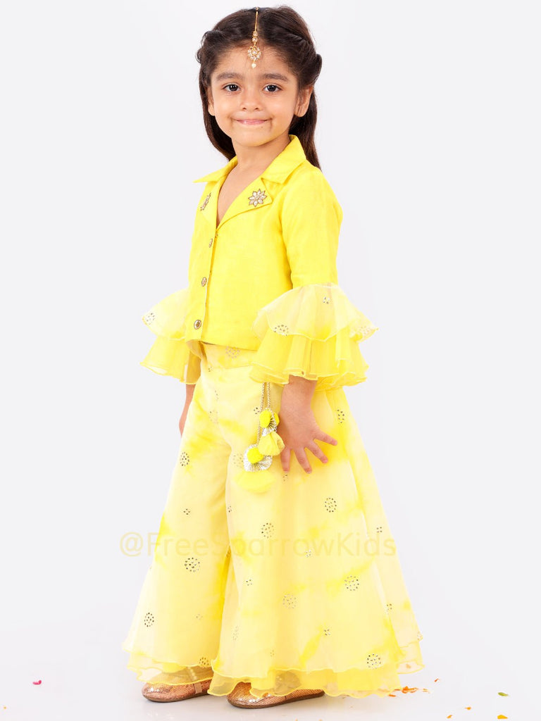 Daffodil Sharara SetSHARARAFREE SPARROW