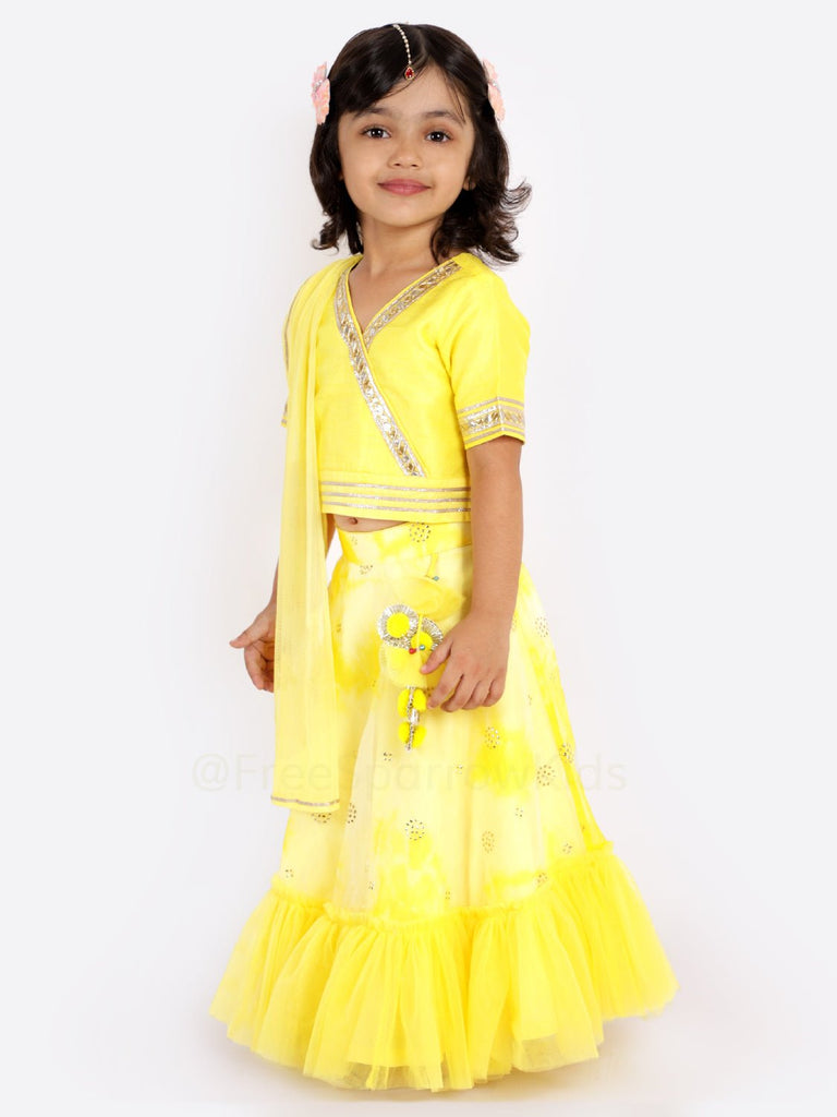Dandelion Love Lehenga SetLEHENGAFREE SPARROW