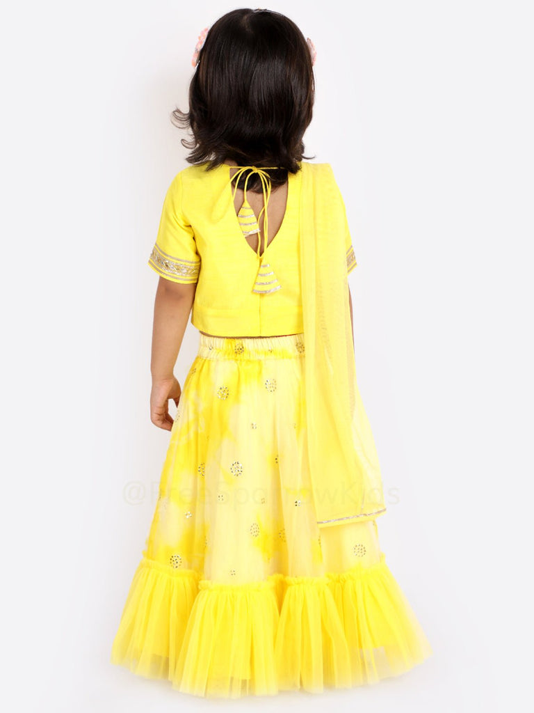 Dandelion Love Lehenga SetLEHENGAFREE SPARROW