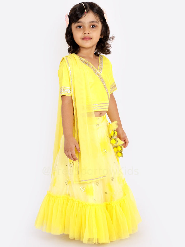 Dandelion Love Lehenga SetLEHENGAFREE SPARROW