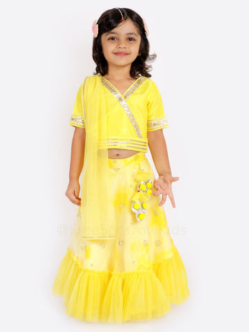 Dandelion Love Lehenga SetLEHENGAFREE SPARROW