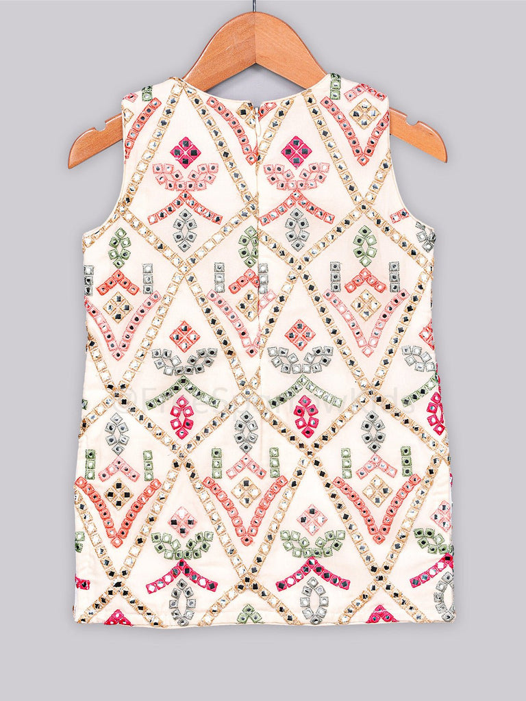Dove Lehenga SetLEHENGAFREE SPARROW