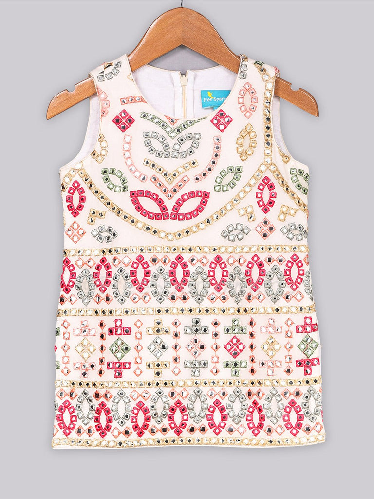 Dove Lehenga SetLEHENGAFREE SPARROW