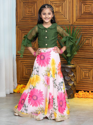 Floral Lehenga SetLEHENGAFREE SPARROW