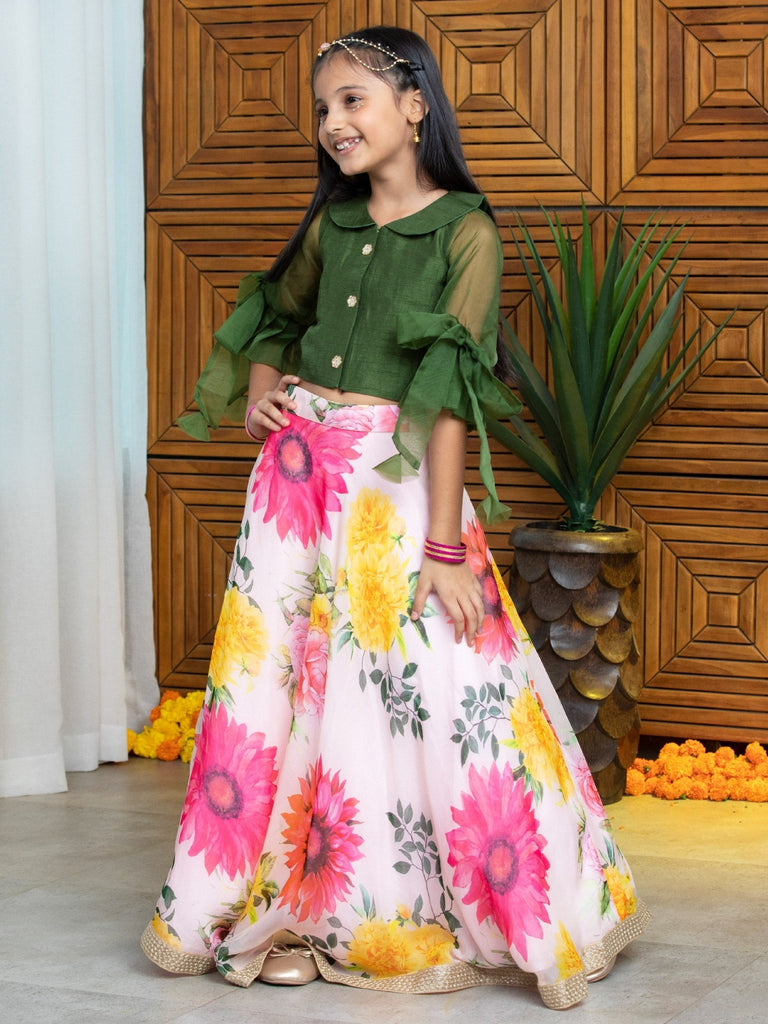 Floral Lehenga SetLEHENGAFREE SPARROW