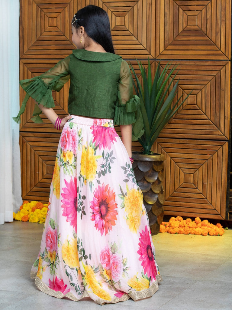 Floral Lehenga SetLEHENGAFREE SPARROW