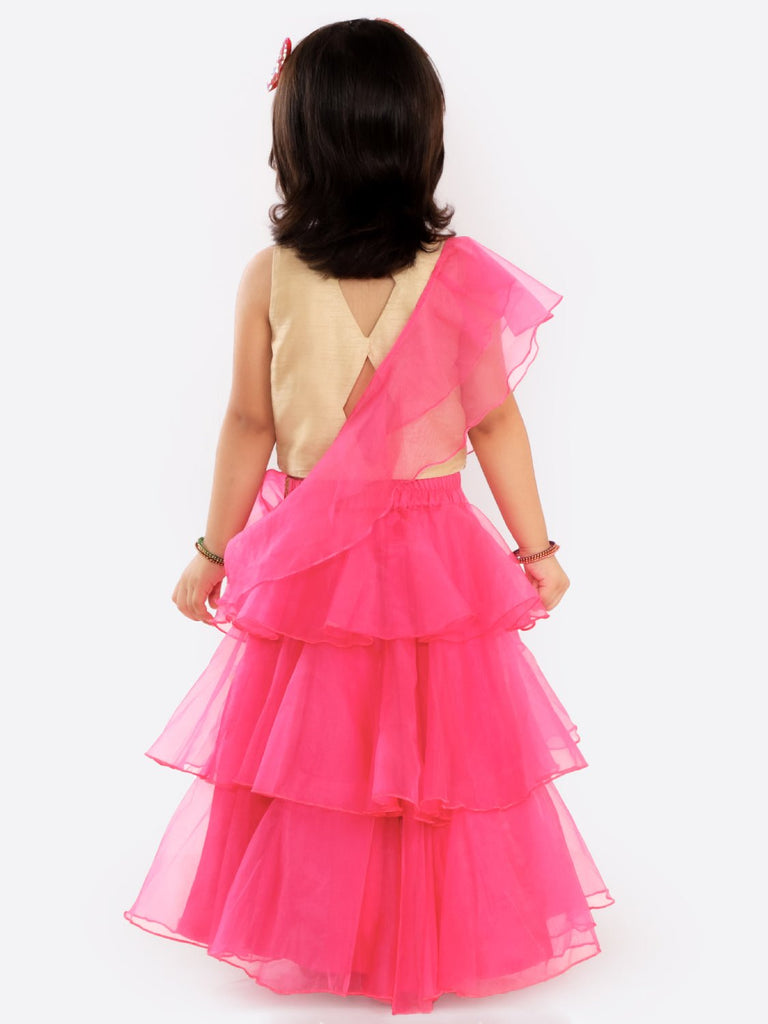 Fuchsia Charmer Lehenga SetLEHENGAFREE SPARROW