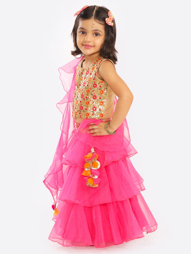 Fuchsia Charmer Lehenga SetLEHENGAFREE SPARROW