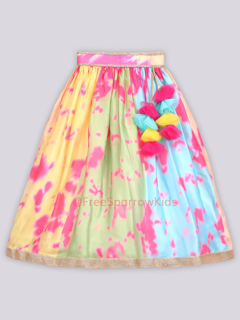 Funfetti Lehenga SetLehenga CholiFREE SPARROW