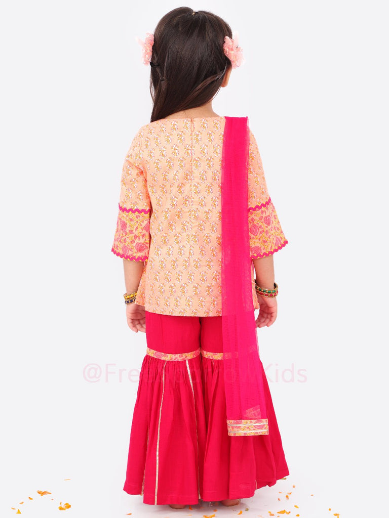 Gulmohar Sharara SetSharara setFREE SPARROW