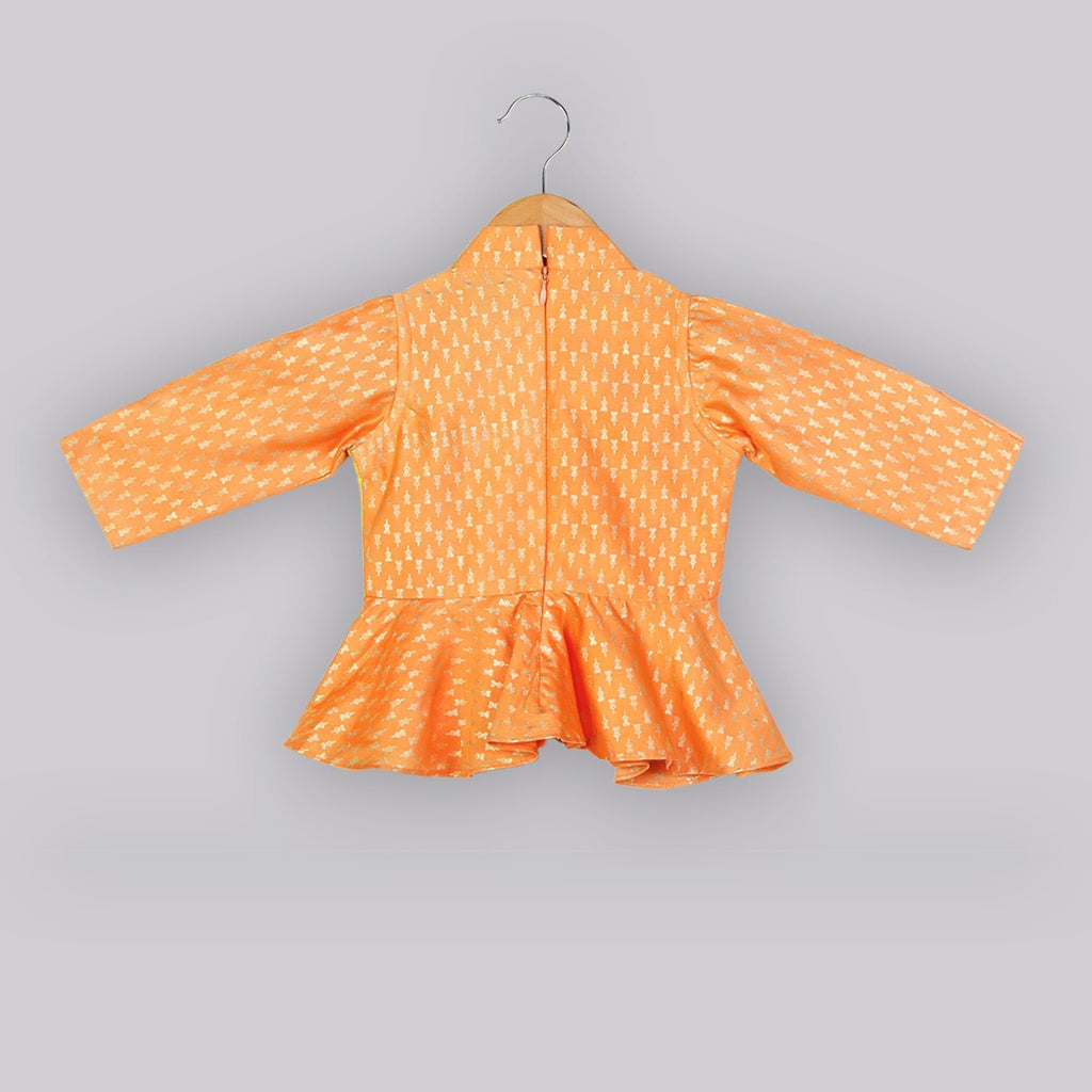 Halloween Glow Peplum Top Dhoti SetDhoti setFREE SPARROW