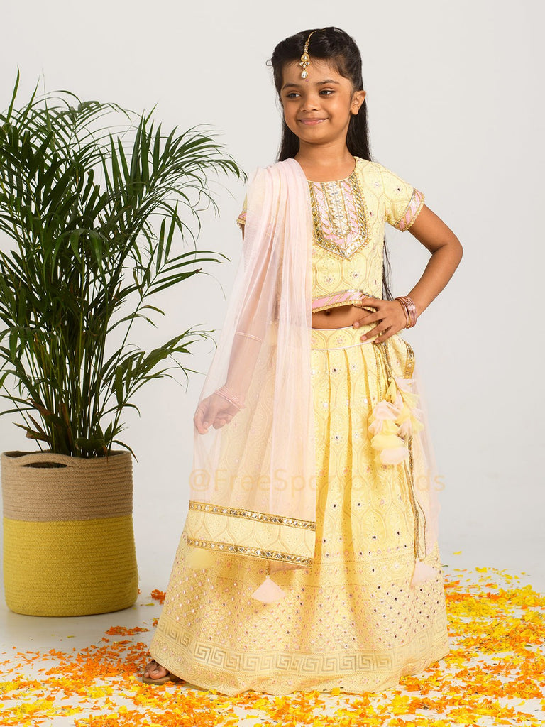 Hawaiian Lehenga SetLEHENGAFREE SPARROW