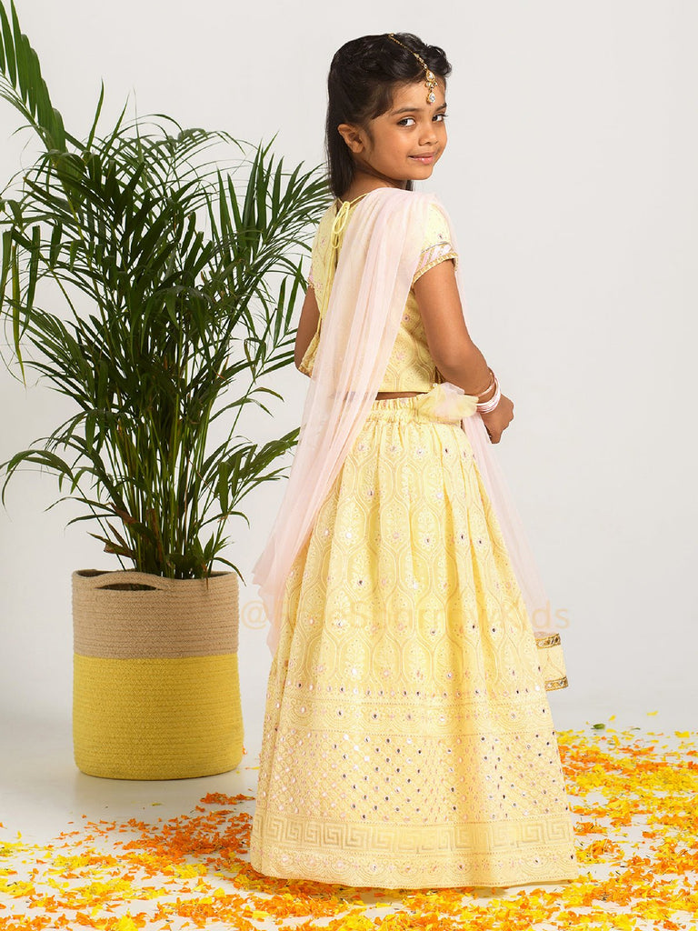 Hawaiian Lehenga SetLEHENGAFREE SPARROW