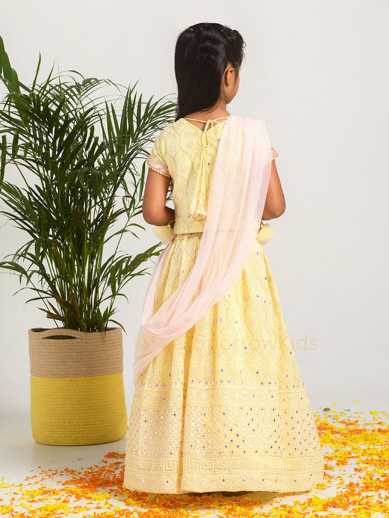 Hawaiian Lehenga SetLEHENGAFREE SPARROW