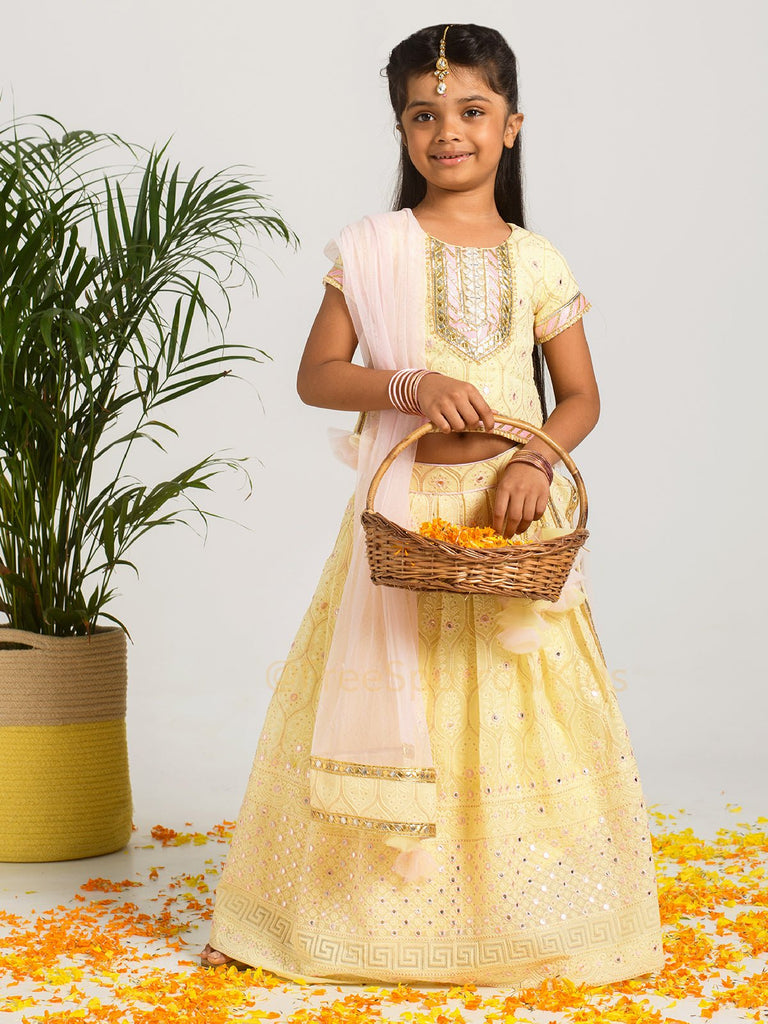 Hawaiian Lehenga SetLEHENGAFREE SPARROW