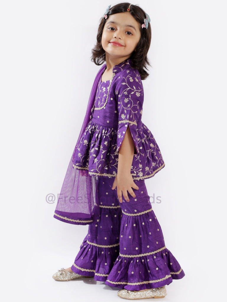 Iris Breeze Sharara SetSHARARAFREE SPARROW